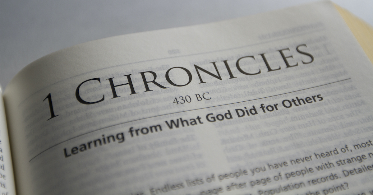 1 chronicles